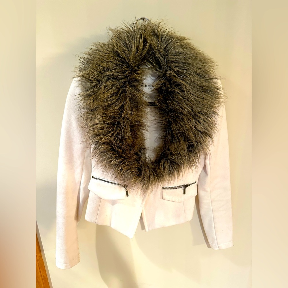 Faux Fur Coat